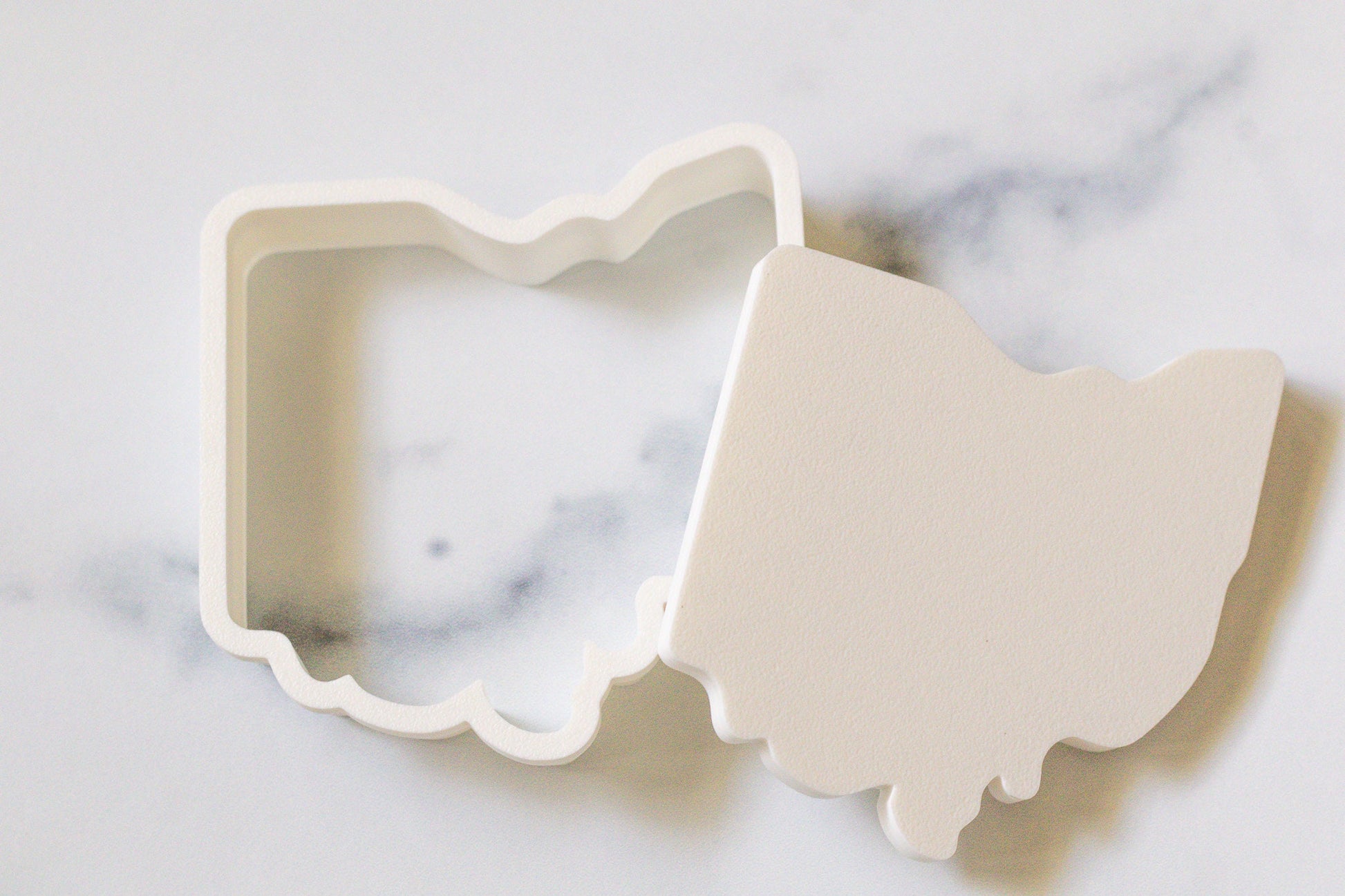 3D Printed Home Sweet Ohio Stamp and Cookie Cutter Set