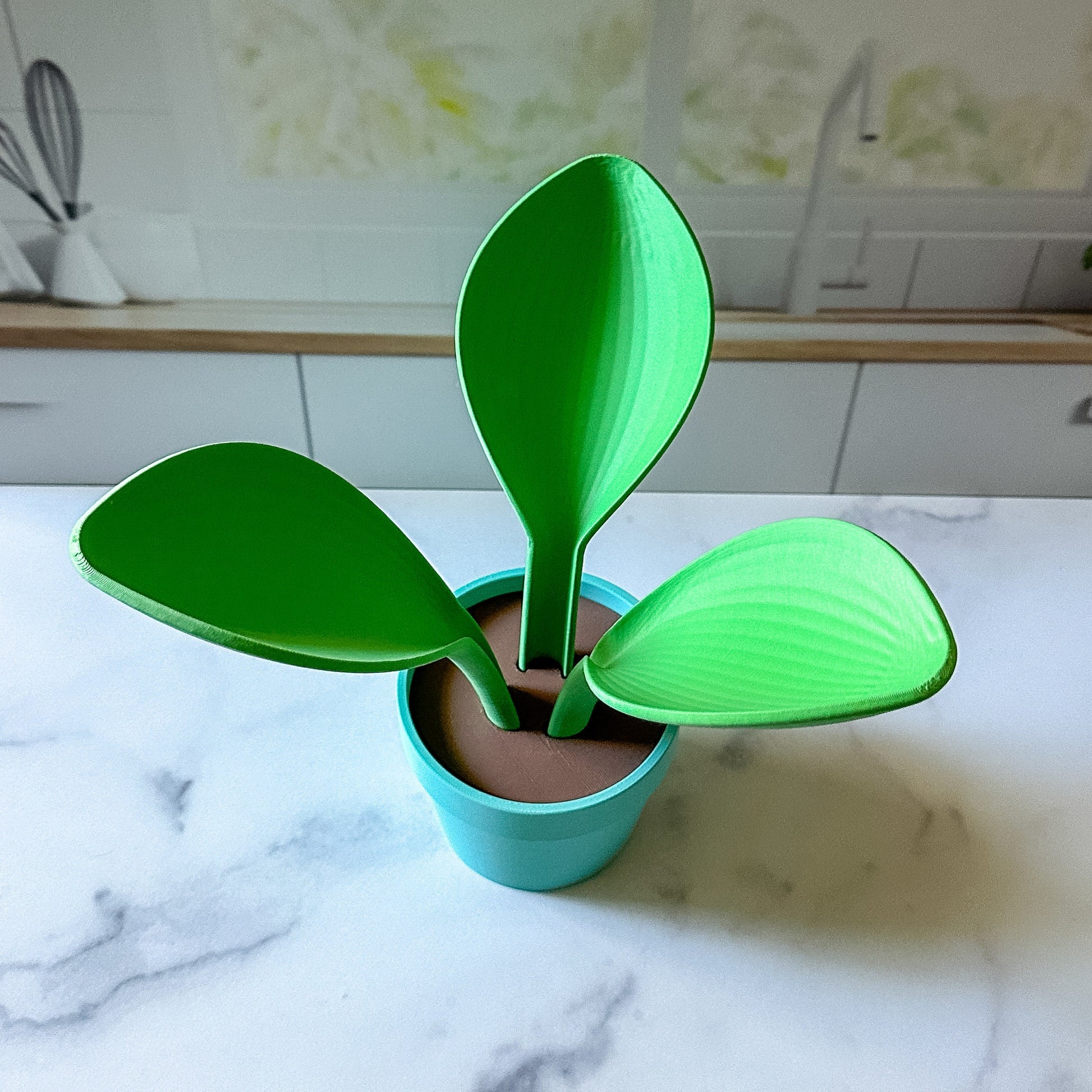 3D Printed Hydration Helper Plant - Plant Watering Funnels - Plant Decor