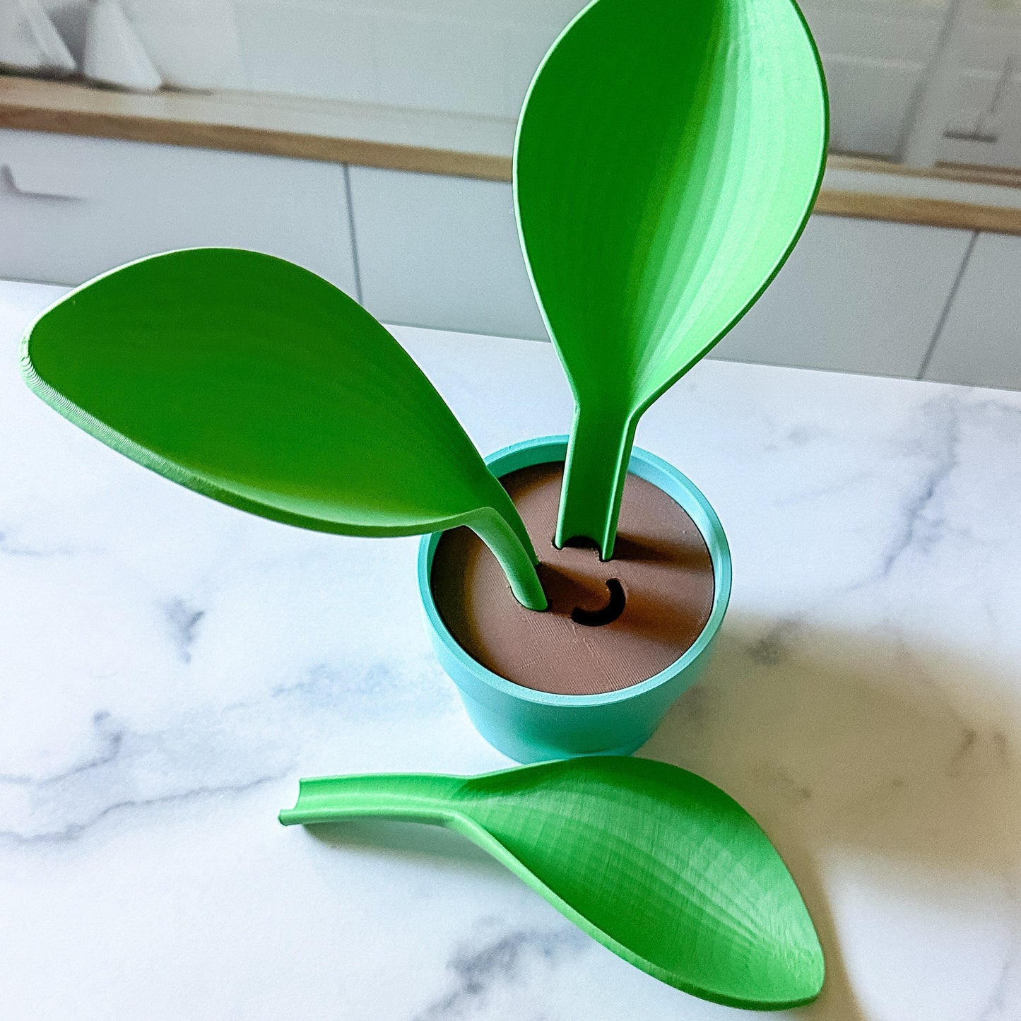 3D Printed Hydration Helper Plant - Plant Watering Funnels - Plant Decor