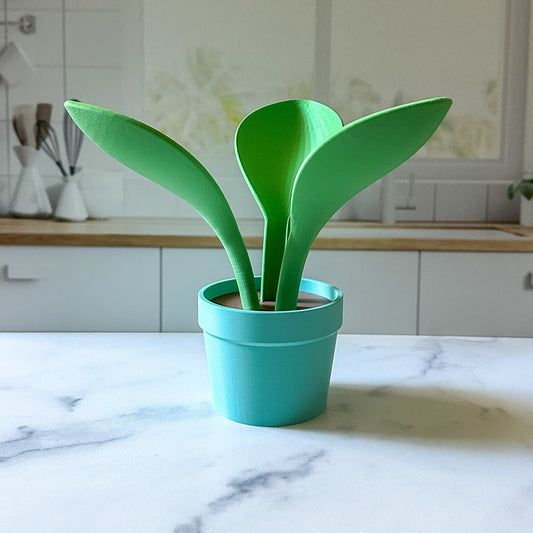 3D Printed Hydration Helper Plant - Plant Watering Funnels - Plant Decor