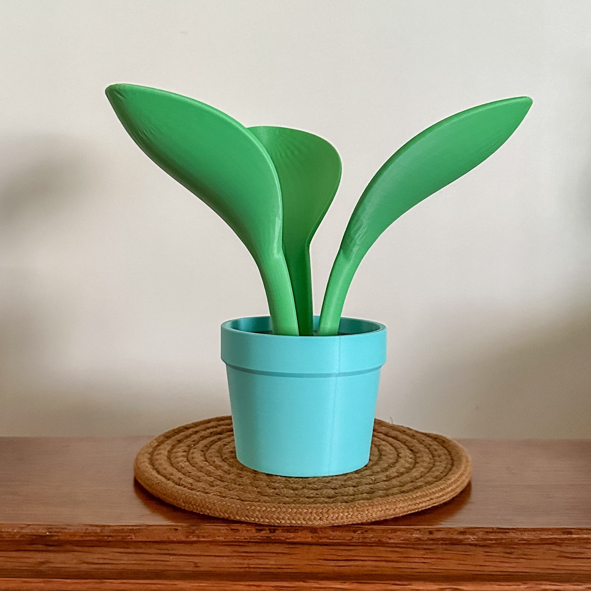 3D Printed Hydration Helper Plant - Plant Watering Funnels - Plant Decor