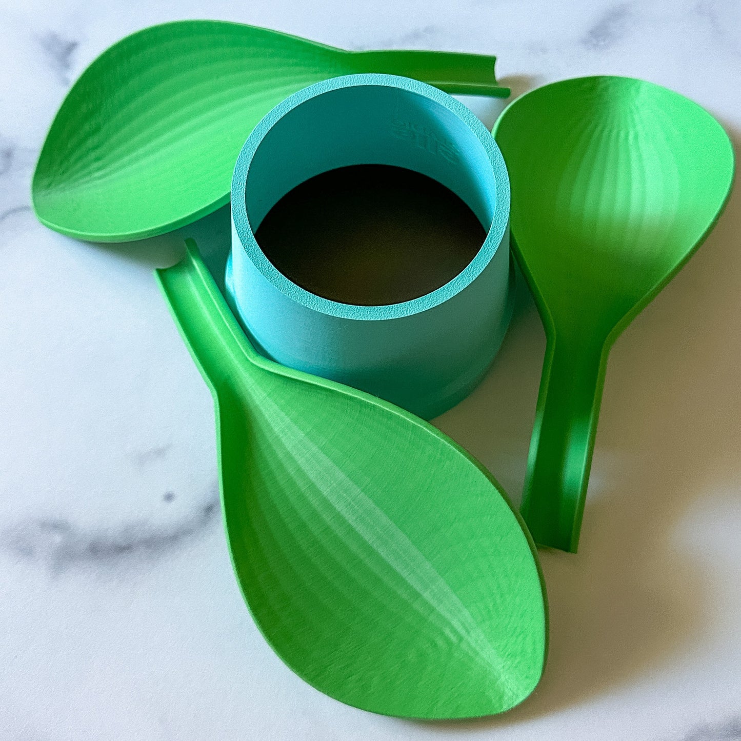 3D Printed Hydration Helper Plant - Plant Watering Funnels - Plant Decor