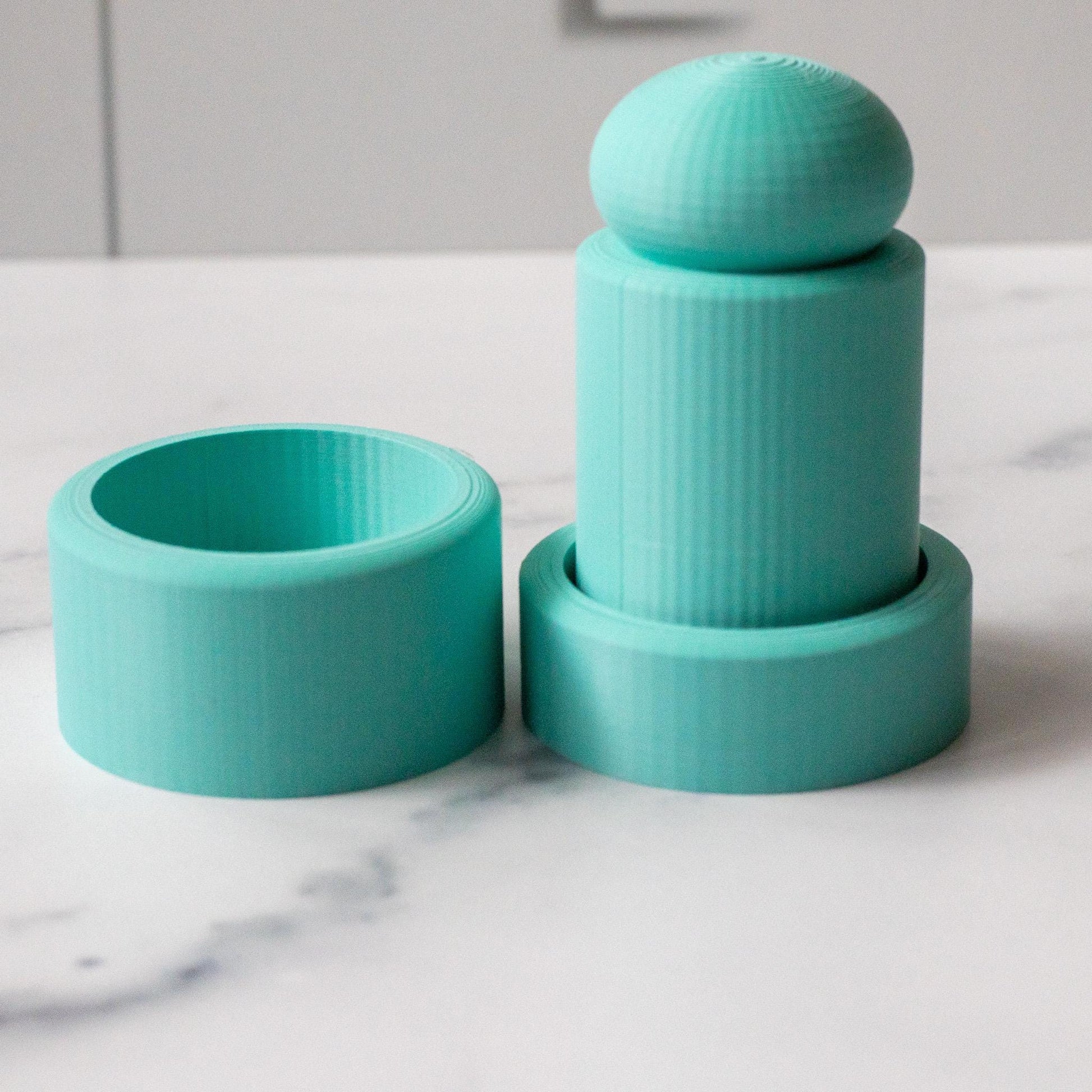 3D Printed Paper Seed Starting Pot Maker with Stand