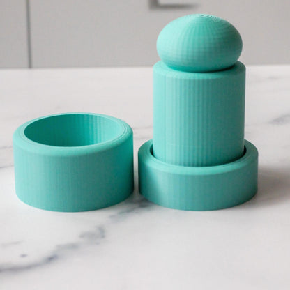 3D Printed Paper Seed Starting Pot Maker with Stand