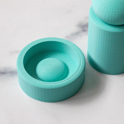 3D Printed Paper Seed Starting Pot Maker with Stand