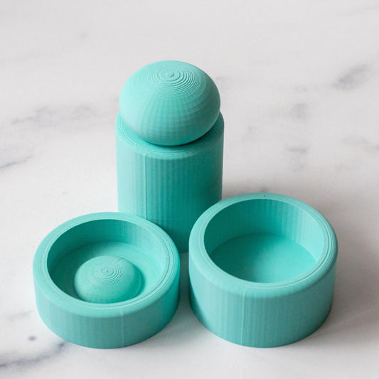 3D Printed Paper Seed Starting Pot Maker with Stand