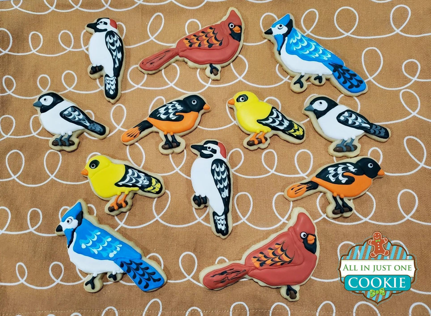 3D Printed Custom Cookie Cutters & Stamps: Party Favors, Business Gifts