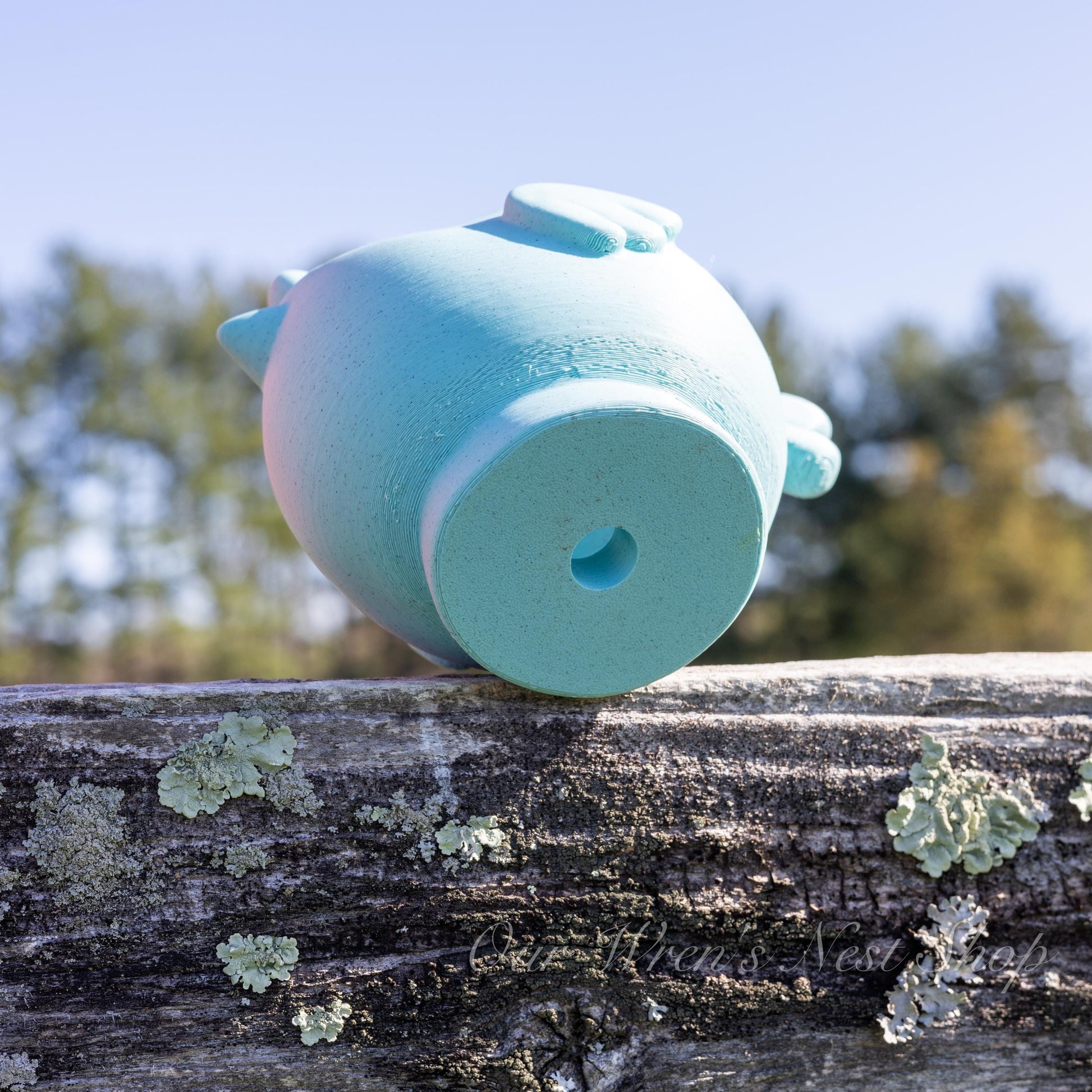 Farmhouse Chicken Planter – 3D Printed Flower Pot for Garden & Home Decor
