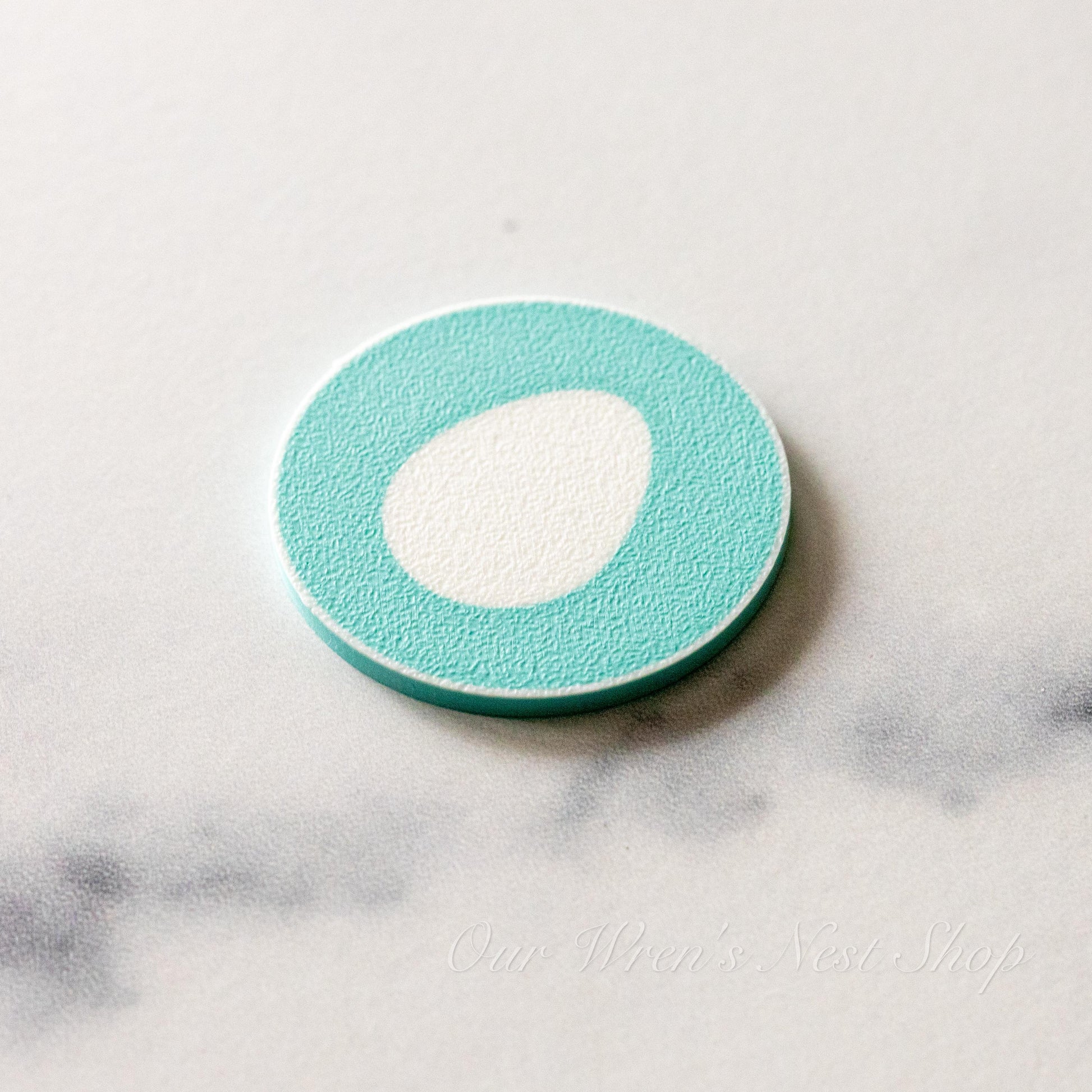 3D Printed Farm Coop Inspired NFC Keychain - Digital Business Card - Personalized For You!