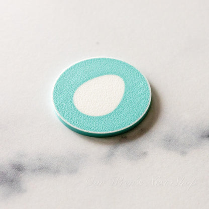 3D Printed Farm Coop Inspired NFC Keychain - Digital Business Card - Personalized For You!