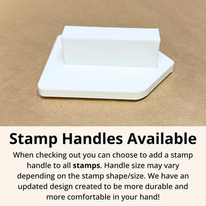 3D Printed Pumpkin Patch Stamp with Cookie Cutter Set