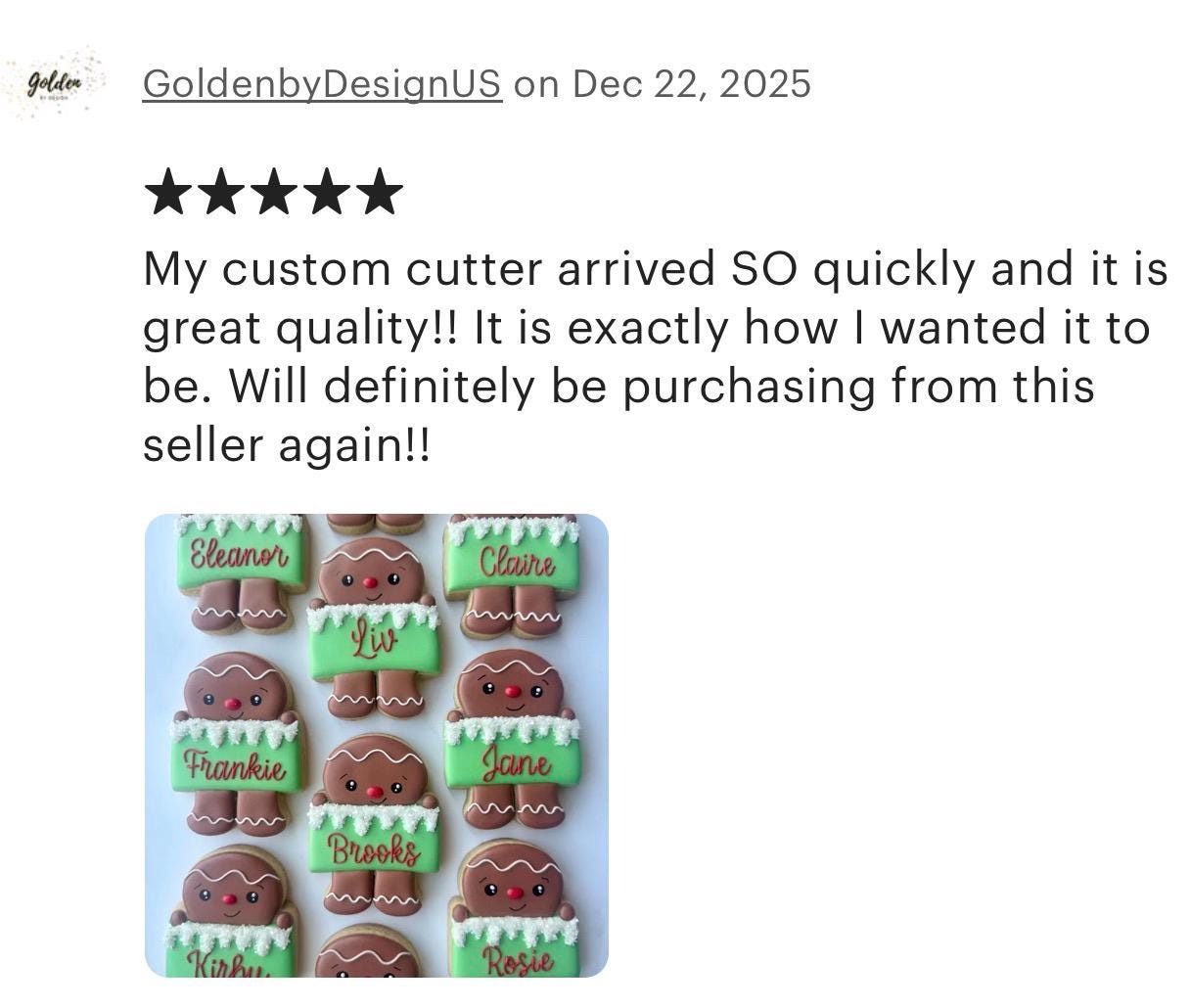 Custom 3D Printed Cookie Cutter and Stamp Set: Personalized Design