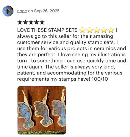 Custom 3D Printed Cookie Cutter and Stamp Set: Personalized Design