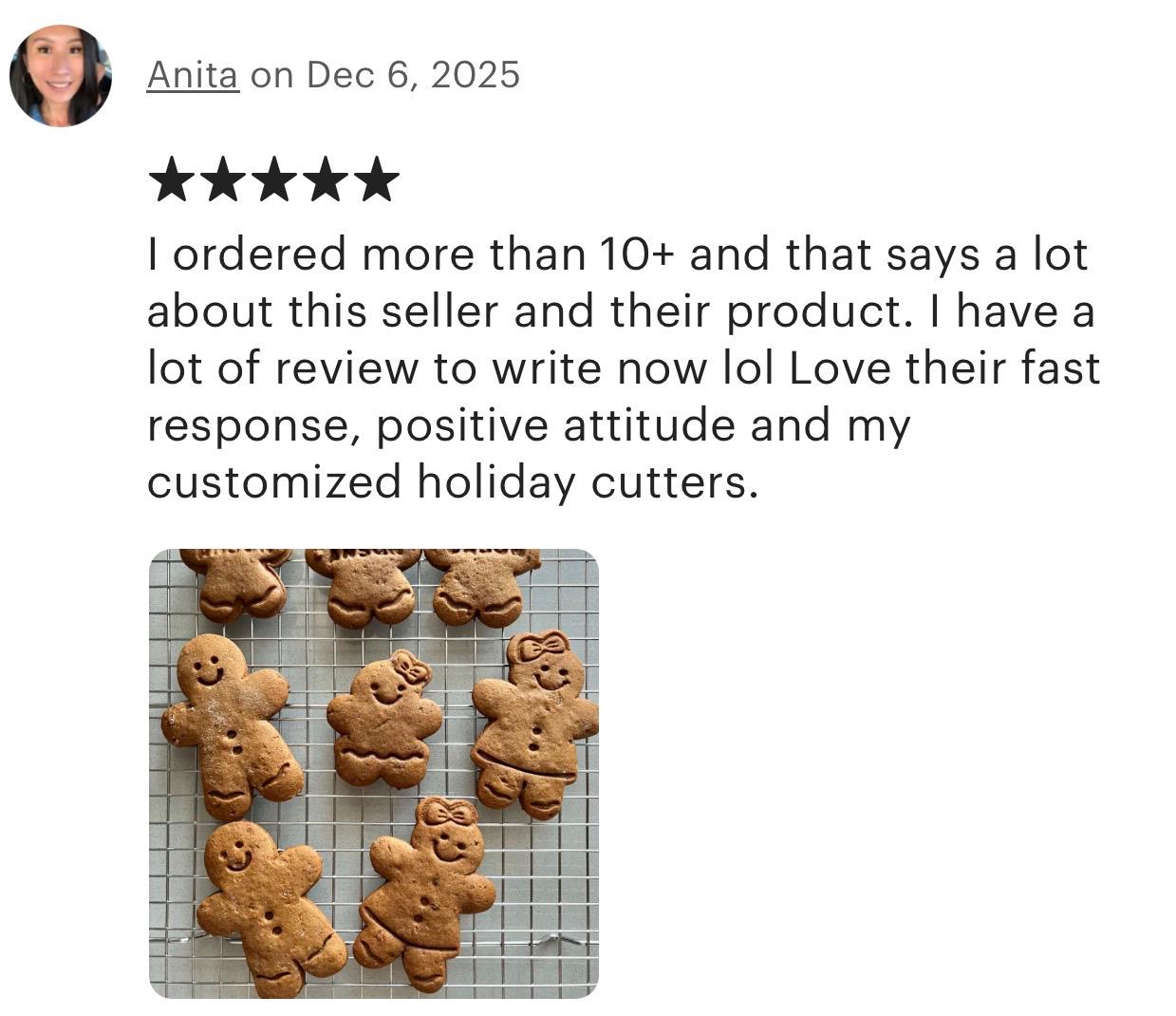 Custom 3D Printed Cookie Cutter and Stamp Set: Personalized Design