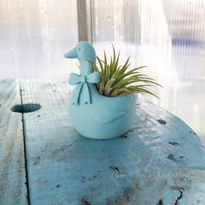 Country Goose Planter – Vintage Inspired 3D Printed Flower Pot for Garden & Home Decor