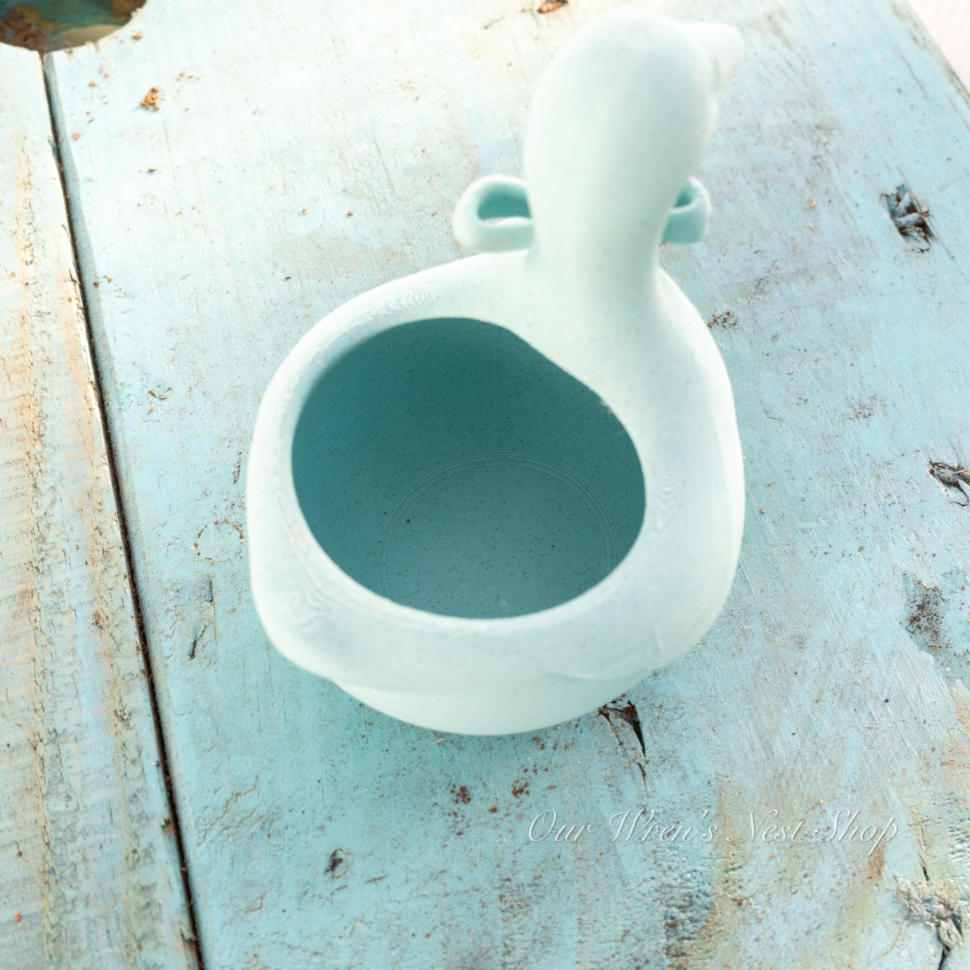 Country Goose Planter – Vintage Inspired 3D Printed Flower Pot for Garden & Home Decor