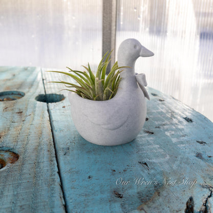 Country Goose Planter – Vintage Inspired 3D Printed Flower Pot for Garden & Home Decor