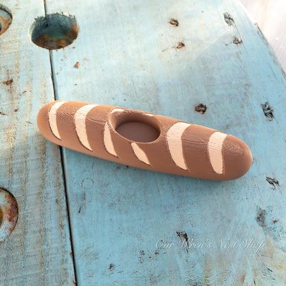 Baguette Bread Planter – 3D Printed PLA, Garden & Home Decor