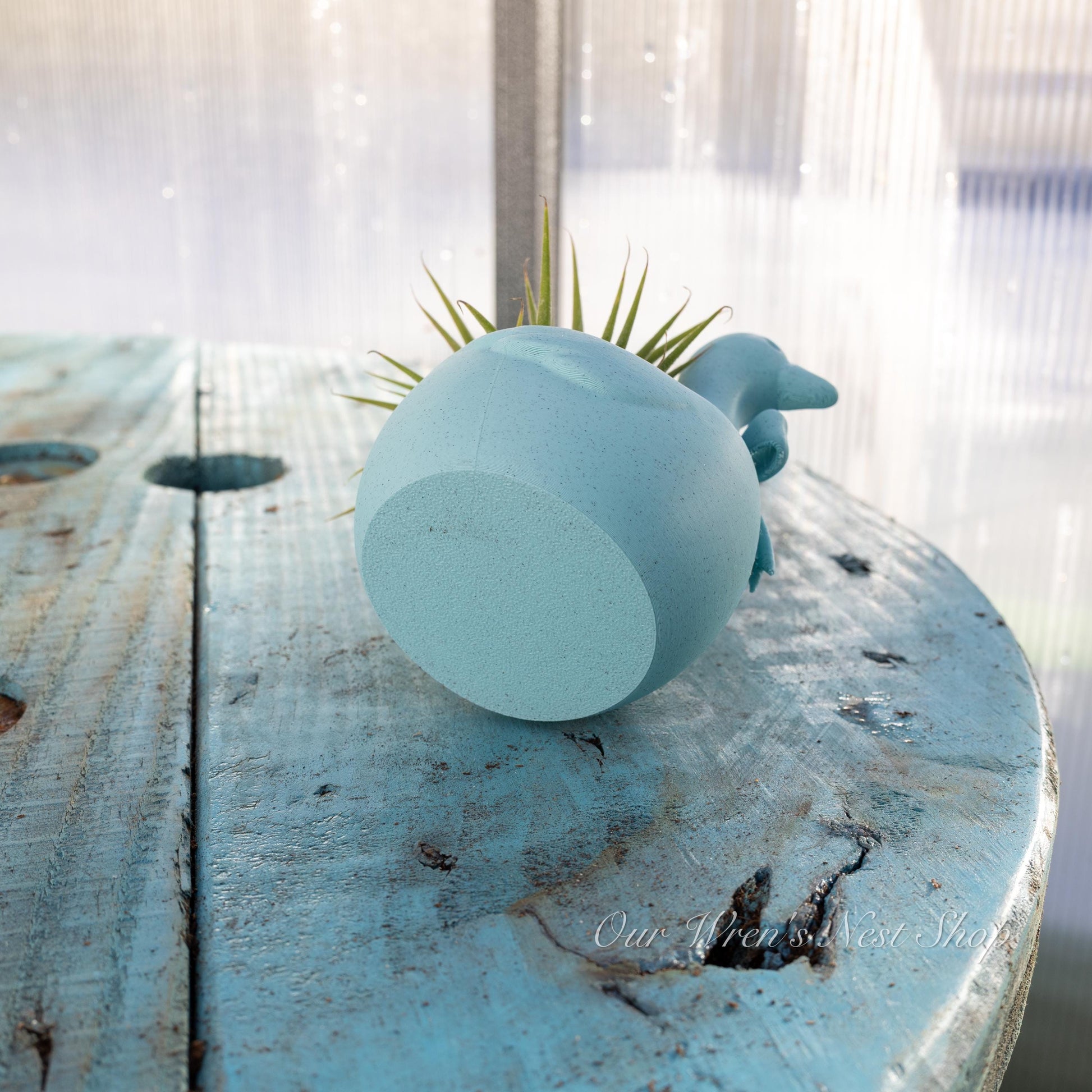 Country Goose Planter – Vintage Inspired 3D Printed Flower Pot for Garden & Home Decor