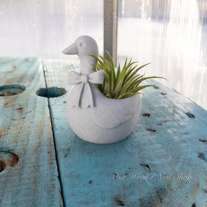 Country Goose Planter – Vintage Inspired 3D Printed Flower Pot for Garden & Home Decor