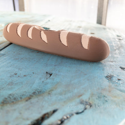 Baguette Bread Planter – 3D Printed PLA, Garden & Home Decor