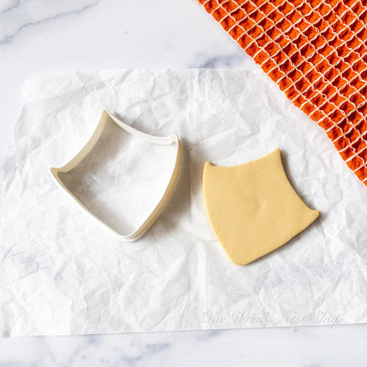 3D Printed Duck Foot Cookie Cutter