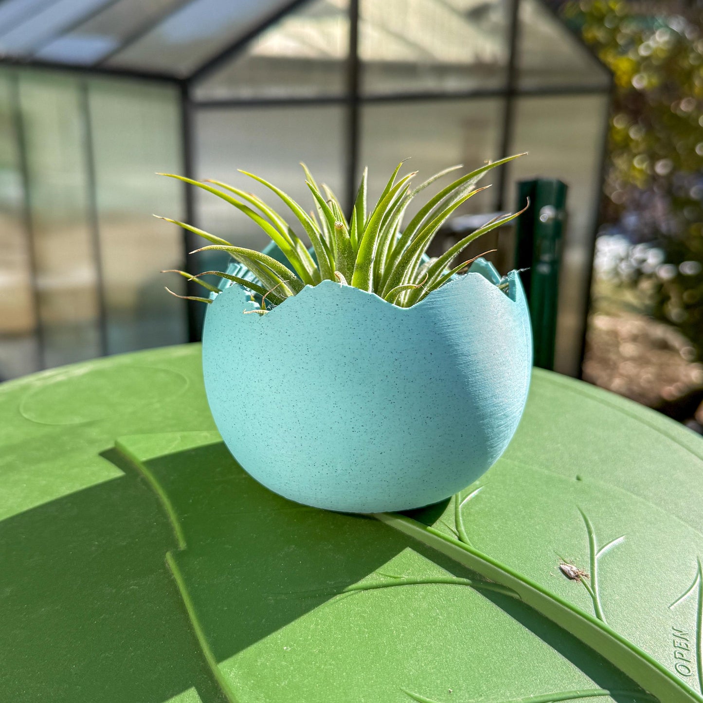 Eggcellent Egg Planter – Farm Inspired 3D Printed Flower Pot for Garden & Home Decor