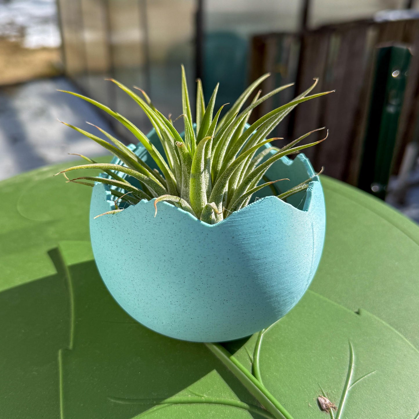 Eggcellent Egg Planter – Farm Inspired 3D Printed Flower Pot for Garden & Home Decor