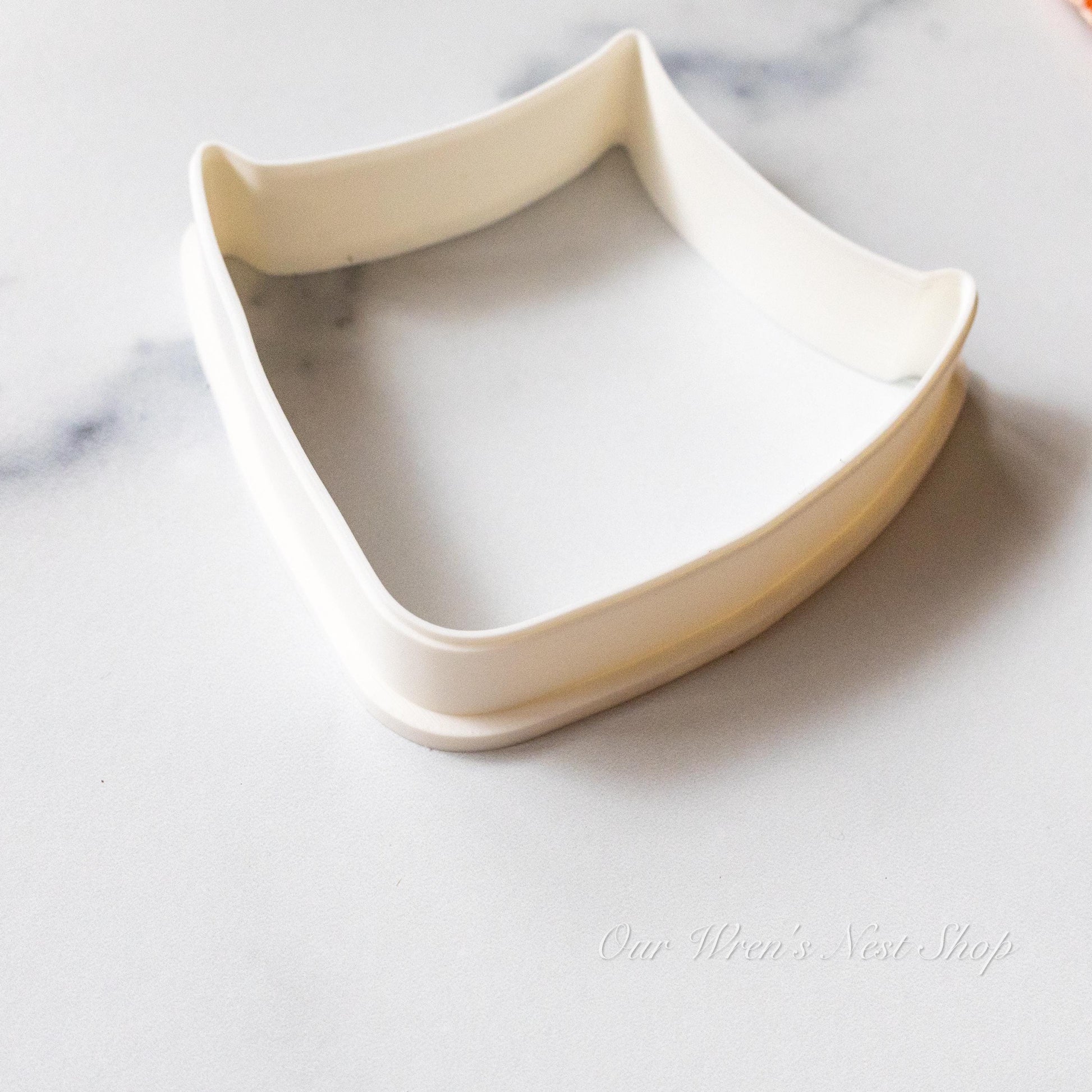 3D Printed Duck Foot Cookie Cutter