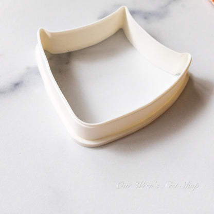 3D Printed Duck Foot Cookie Cutter