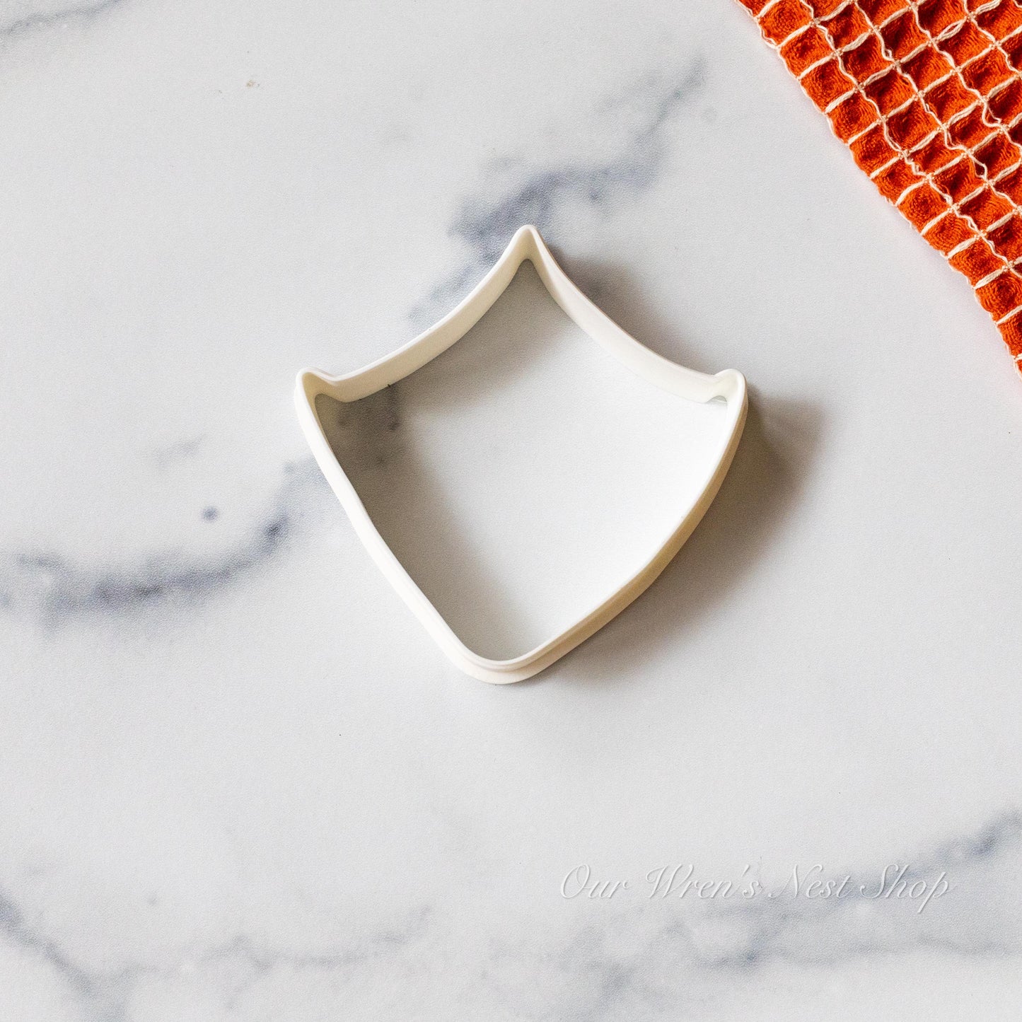 3D Printed Duck Foot Cookie Cutter