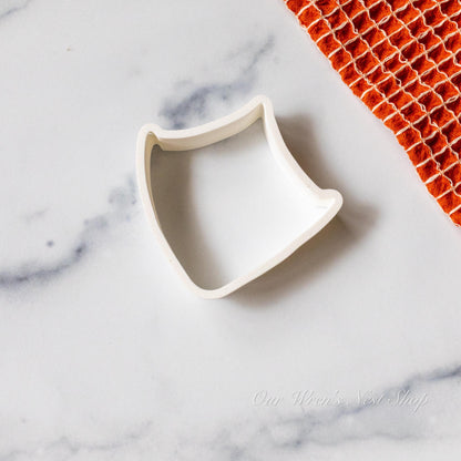 3D Printed Duck Foot Cookie Cutter