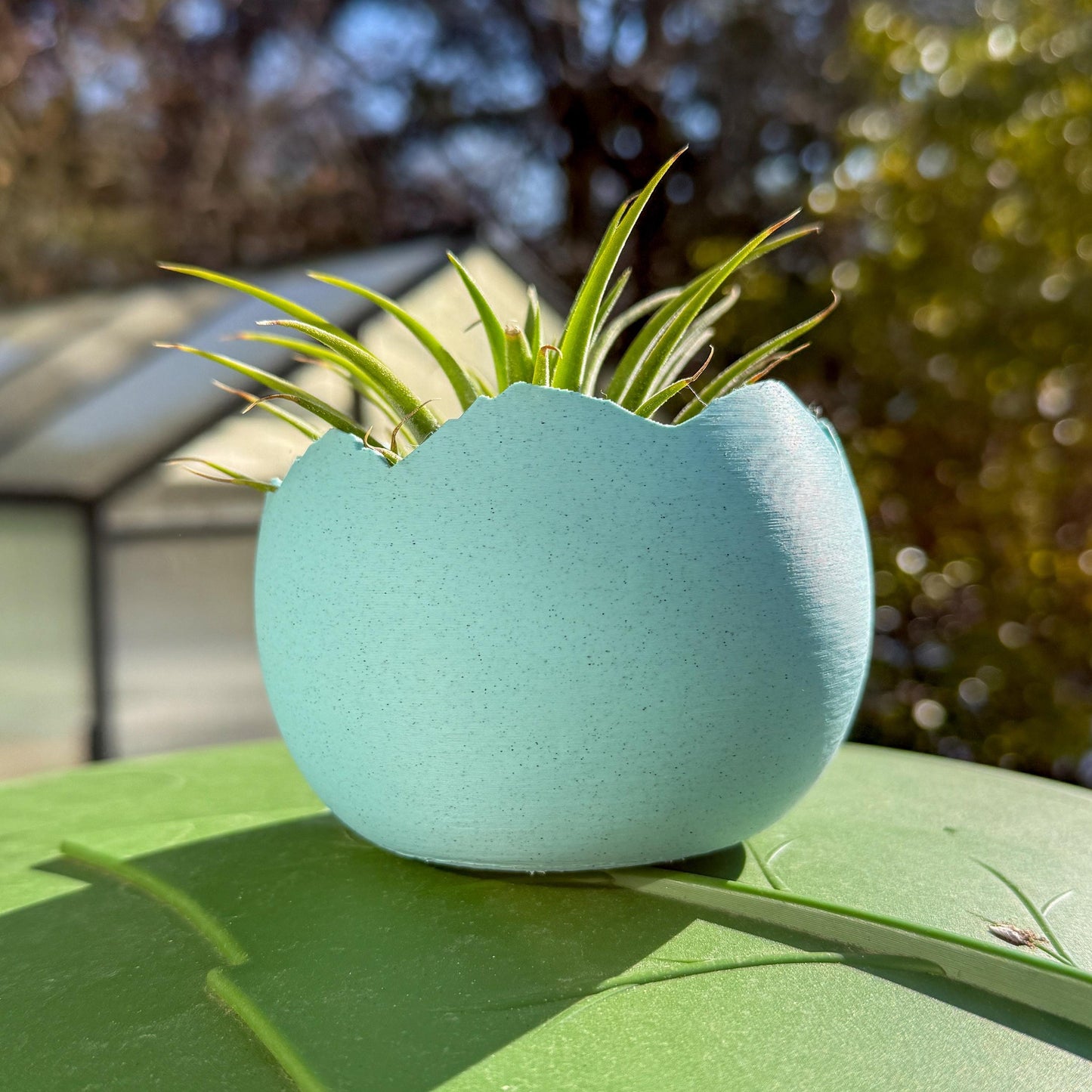 Eggcellent Egg Planter – Farm Inspired 3D Printed Flower Pot for Garden & Home Decor