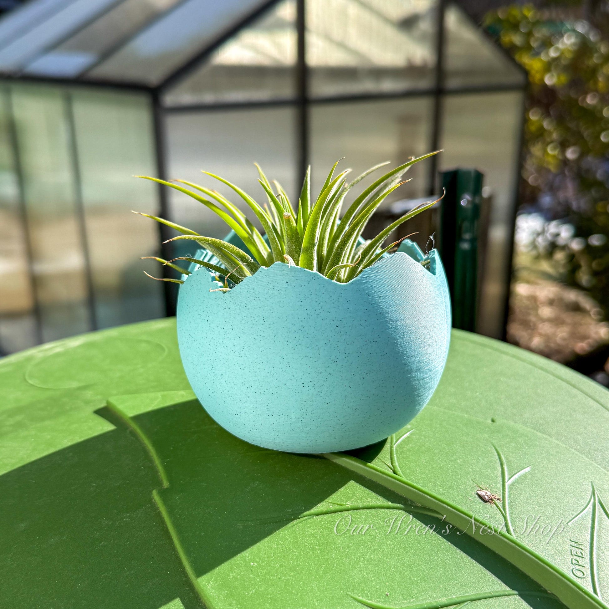 Eggcellent Egg Planter – Farm Inspired 3D Printed Flower Pot for Garden & Home Decor
