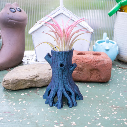 Terrific Tree Air Plant Planter – 3D Printed Pot for Garden & Home Decor
