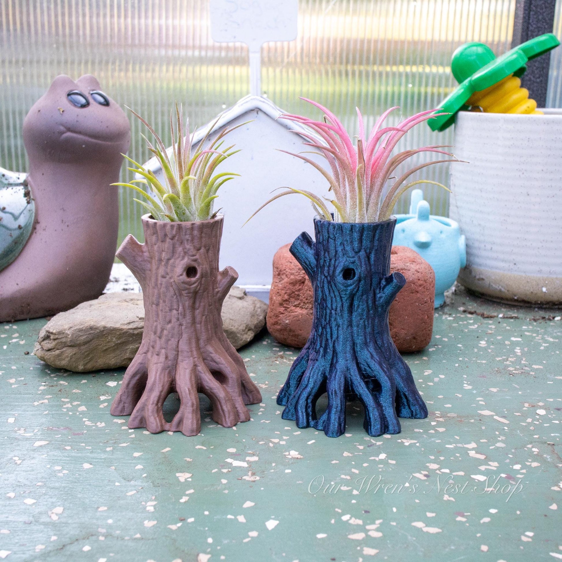 Terrific Tree Air Plant Planter – 3D Printed Pot for Garden & Home Decor