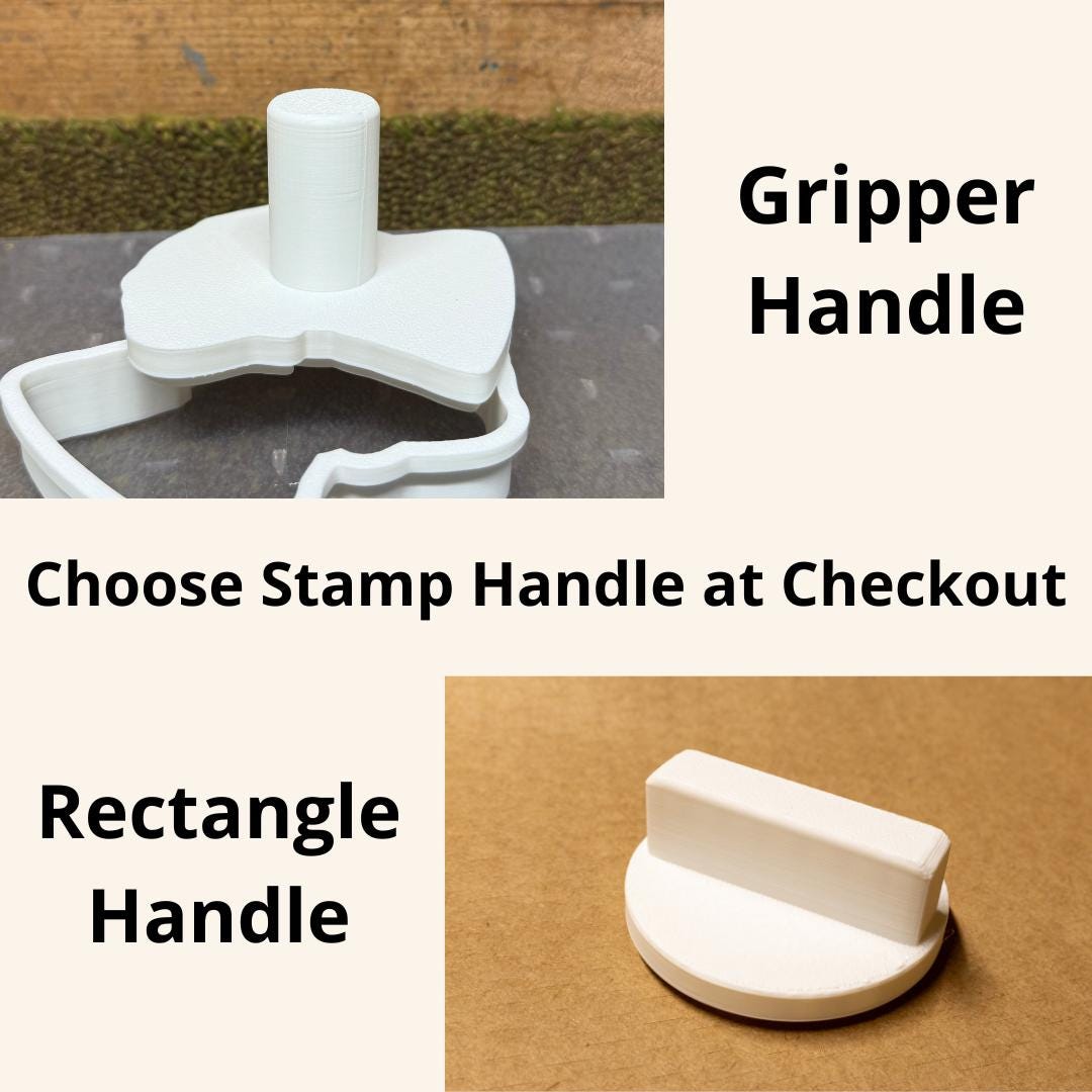 3D Printed Quilt Block Cookie Cutter & Stamp Set - Dresden Blade Design