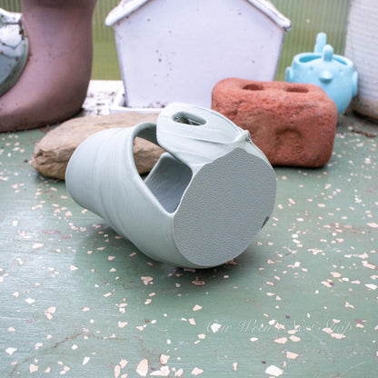Monstera Leaf Air Plant Holder – 3D Printed Planter for Home Decor