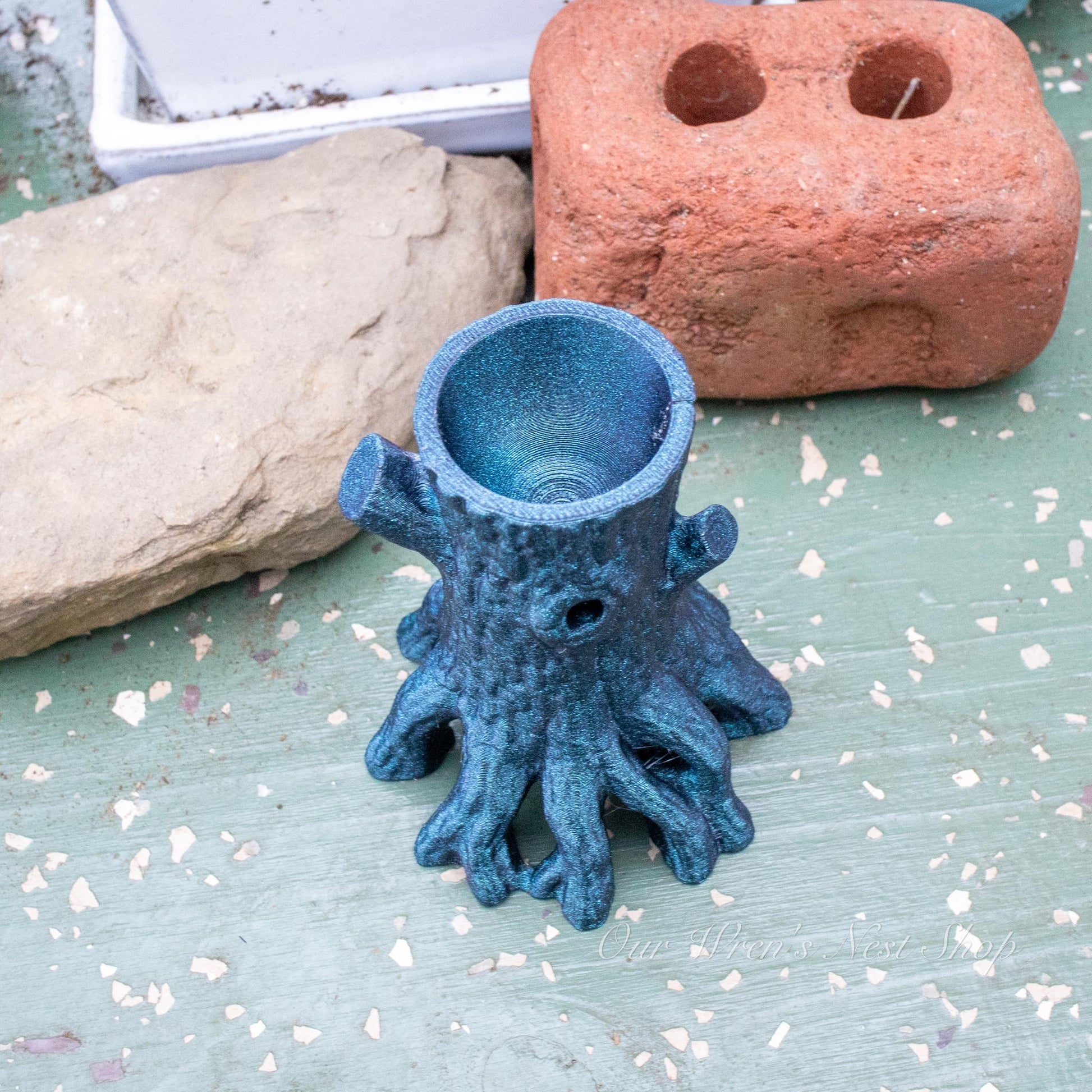Terrific Tree Air Plant Planter – 3D Printed Pot for Garden & Home Decor
