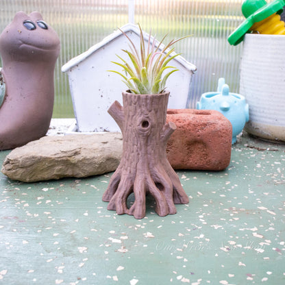 Terrific Tree Air Plant Planter – 3D Printed Pot for Garden & Home Decor