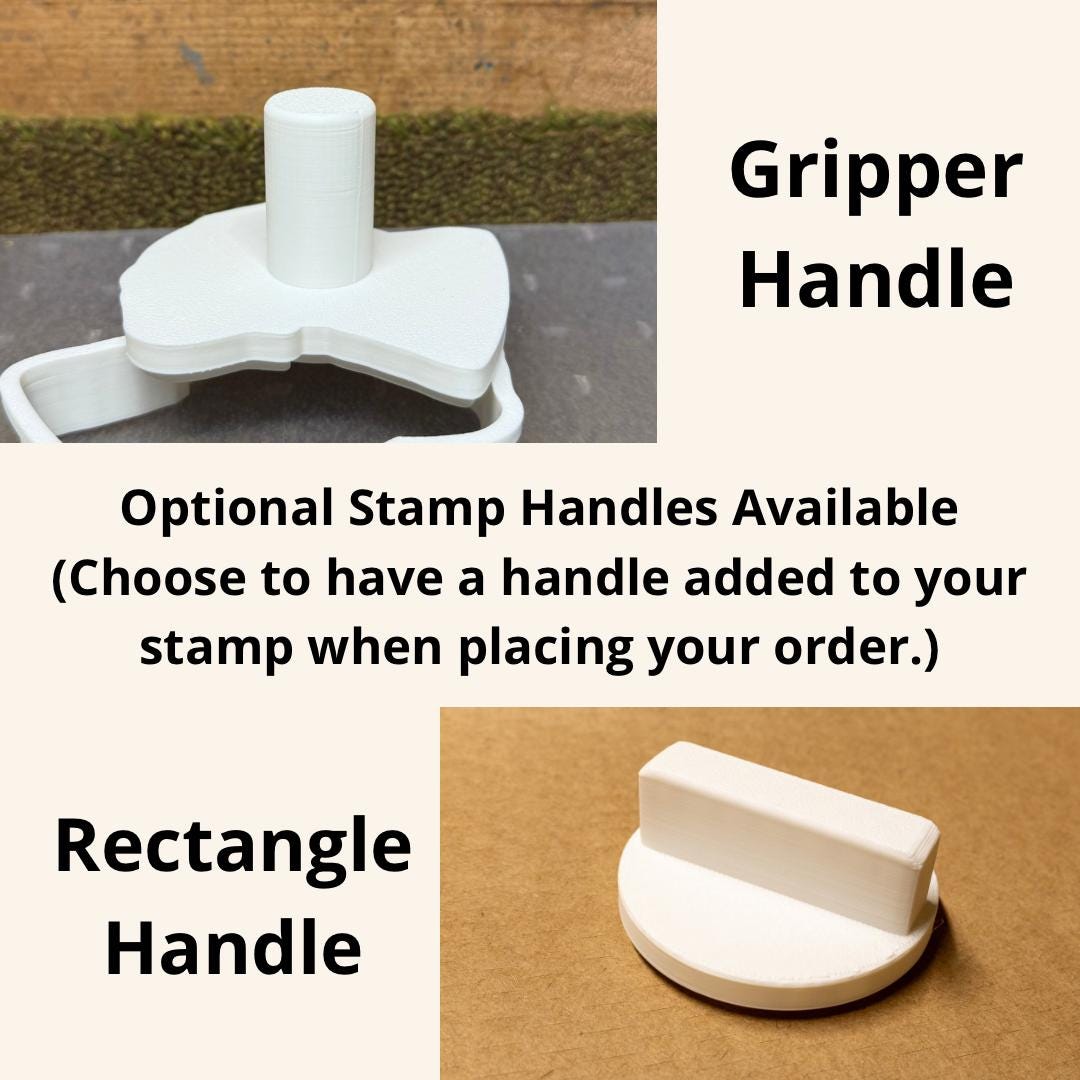3D Printed Custom Cookie Cutter and Stamp Set – Personalized For Baking and Clay Cutters