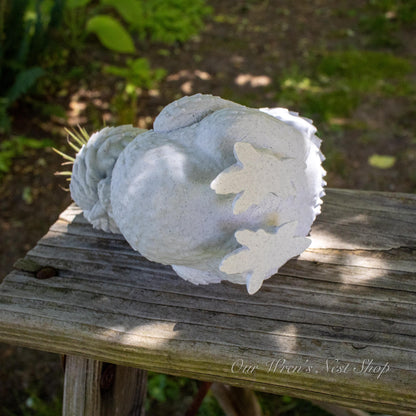 Silkie Chicken Air Plant Planter – 3D Printed Farmhouse Garden Decor