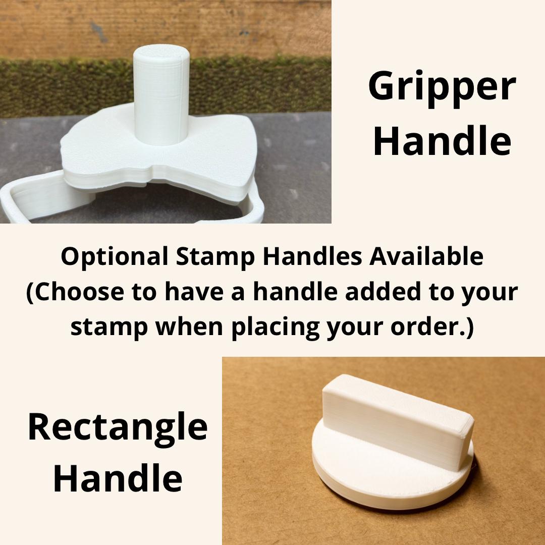 3D Printed Custom Cookie Cutter and Stamp Set – Party Favors, Business Gifts, Wholesale