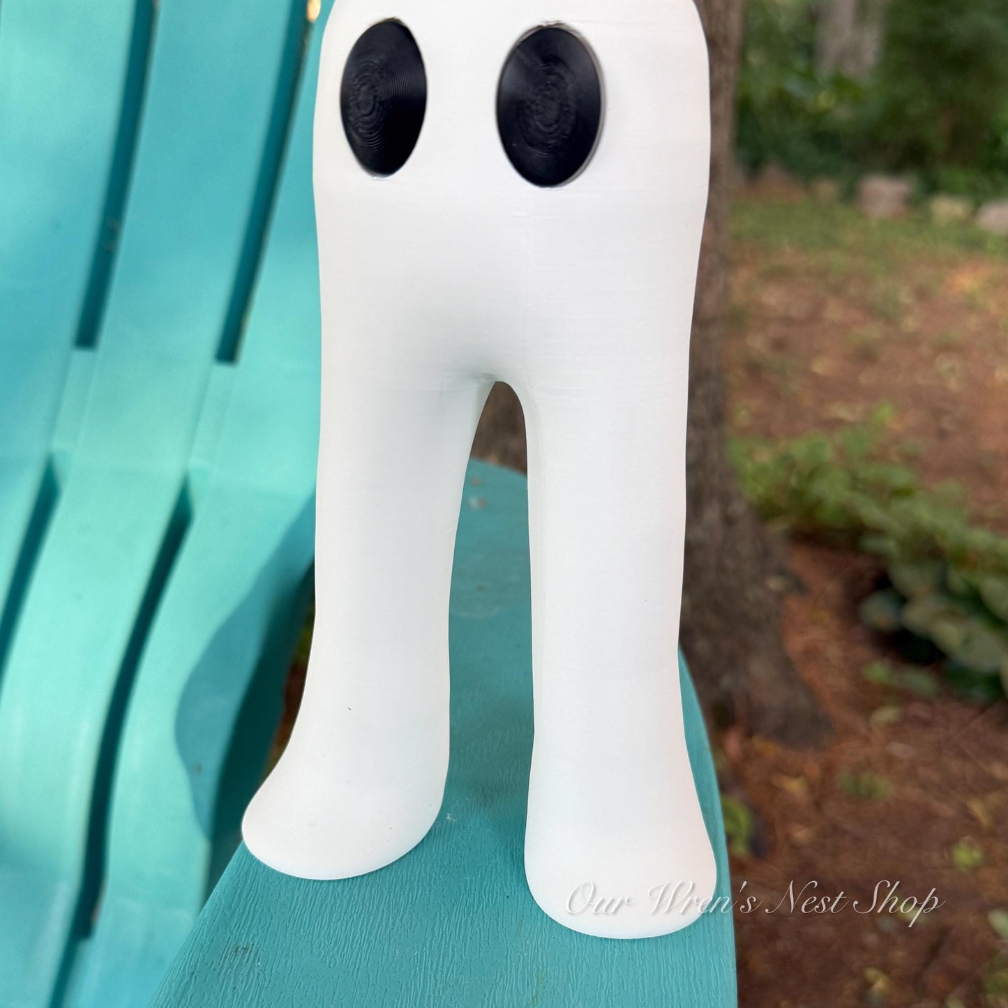 Midnight Walker Cryptid Figure | 3D Printed Cryptid Decor | Cute Monster Statue | Folklore Collectible | Shelf Decor | Cryptid Gift