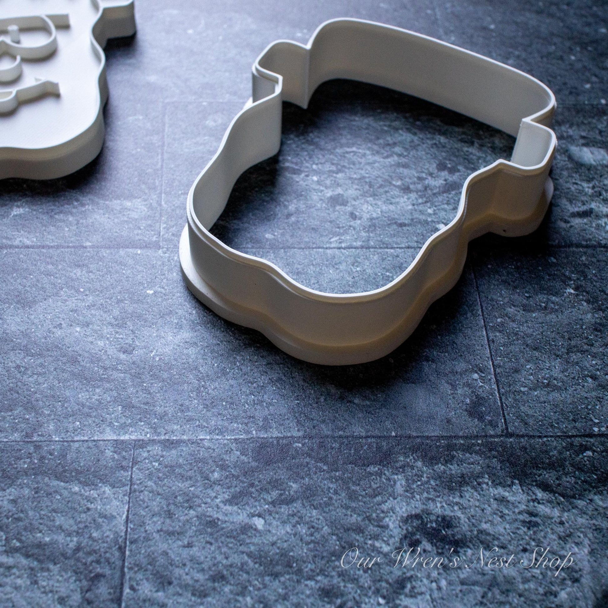 3D Printed Frankie Frankenstein Stamp and Cookie Cutter Set