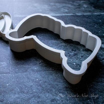 3D Printed Silly Spider Stamp and Cookie Cutter Set