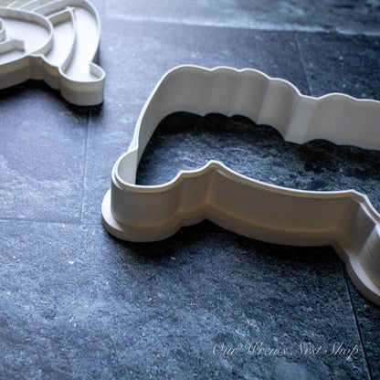 3D Printed Silly Spider Stamp and Cookie Cutter Set