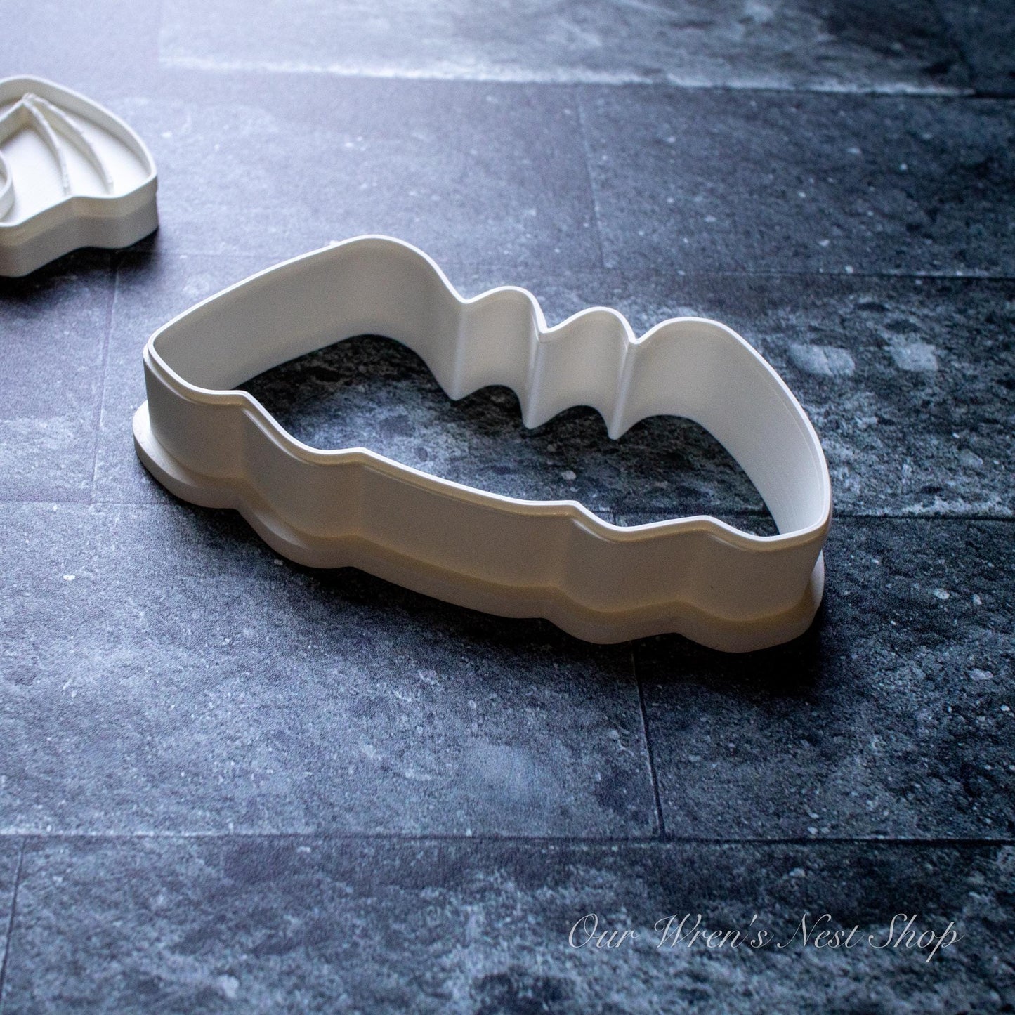 3D Printed Berry Bat Stamp and Cookie Cutter Set