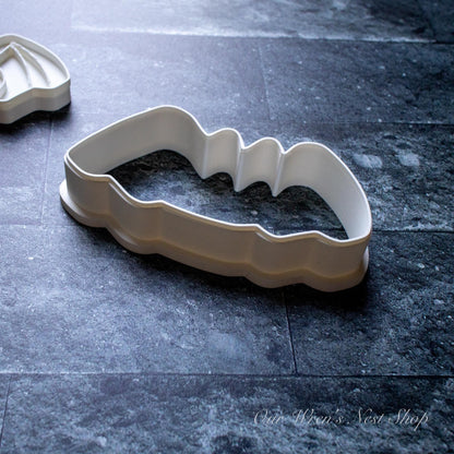 3D Printed Berry Bat Stamp and Cookie Cutter Set