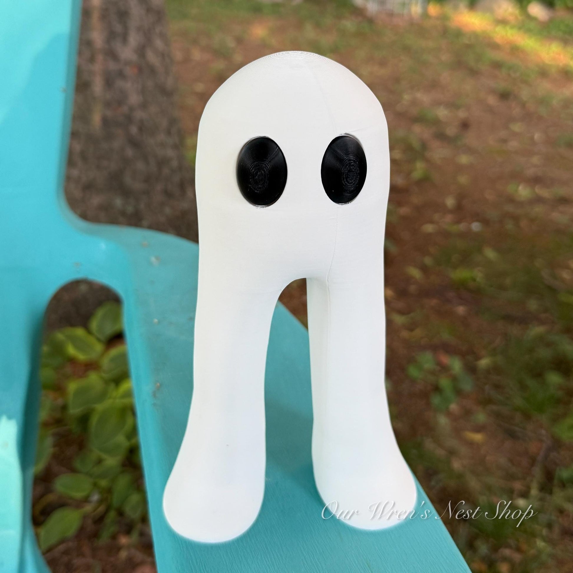 Midnight Walker Cryptid Figure | 3D Printed Cryptid Decor | Cute Monster Statue | Folklore Collectible | Shelf Decor | Cryptid Gift